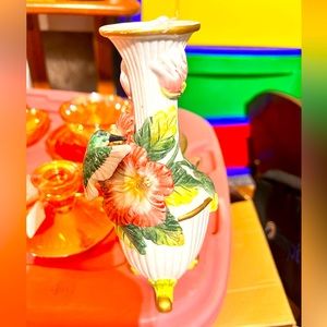 Hummingbird Vase